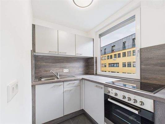 Elegante Einbauküche