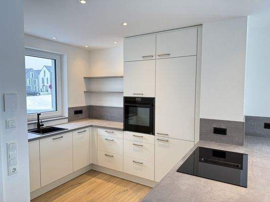 Die hochwertige Küche