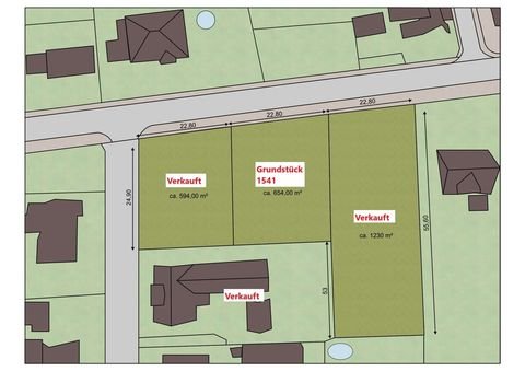 Sandersdorf-Brehna/ Zscherndorf Grundstücke, Sandersdorf-Brehna/ Zscherndorf Grundstück kaufen