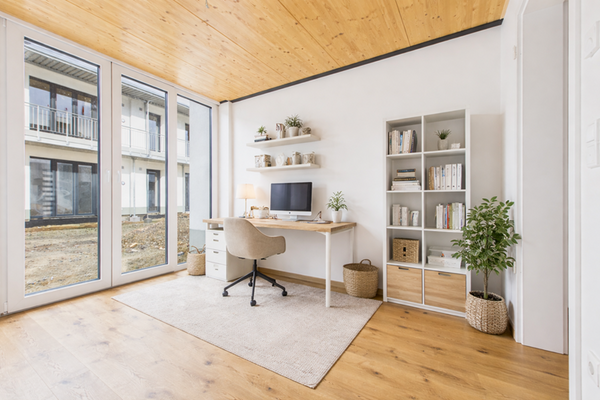 Möblierungsvorschlag durch virtuelles Home Staging