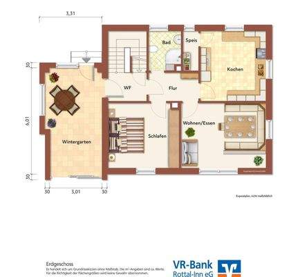 Grundriss Erdgeschoss