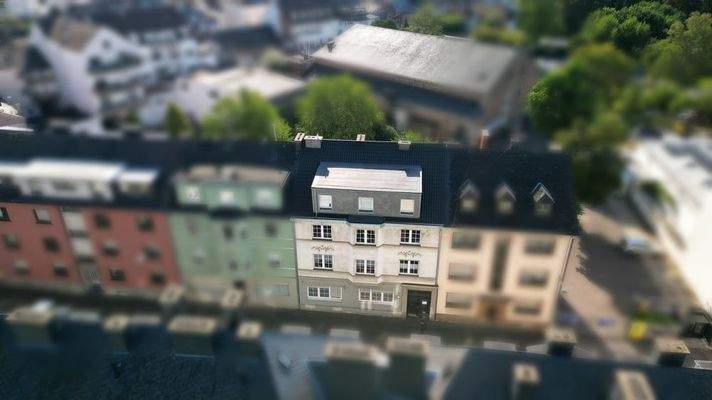 Luftbild Straßenansicht