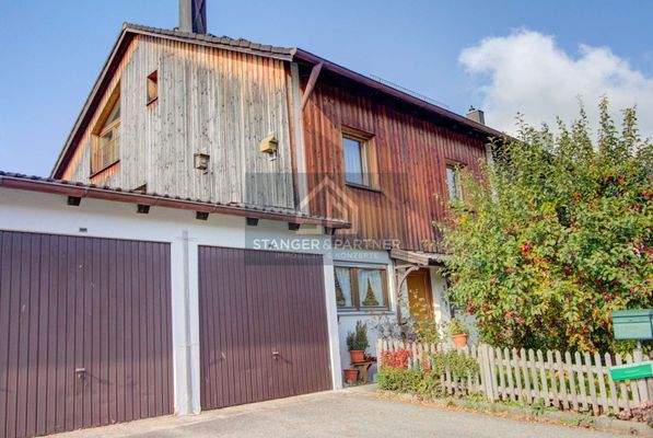 Garagen mit Ostseite