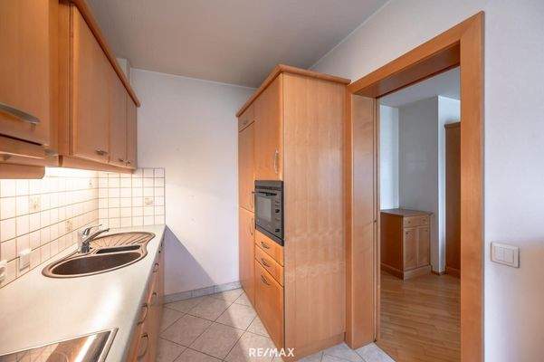 voll ausgestattete Küche