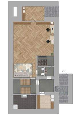 Keller (Maisonettewohnung)