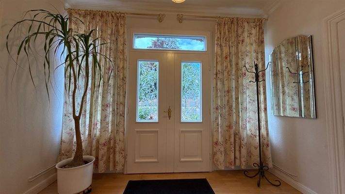 schöner Hauseingang