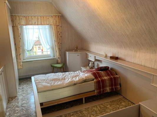 Schlafzimmer Obergeschoss