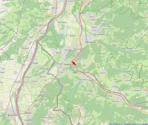 Makrolage  © OpenStreetMap-Mitwirkende