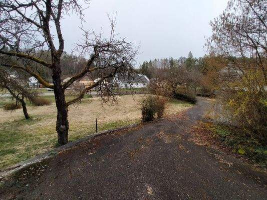 Garten und Zufahrt von Nordseite.jpg