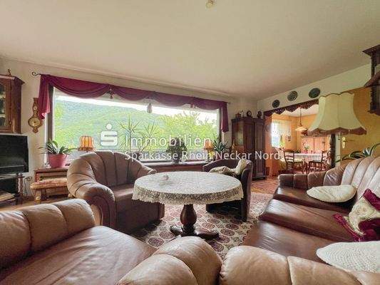 Wohnbereich mit Aussicht