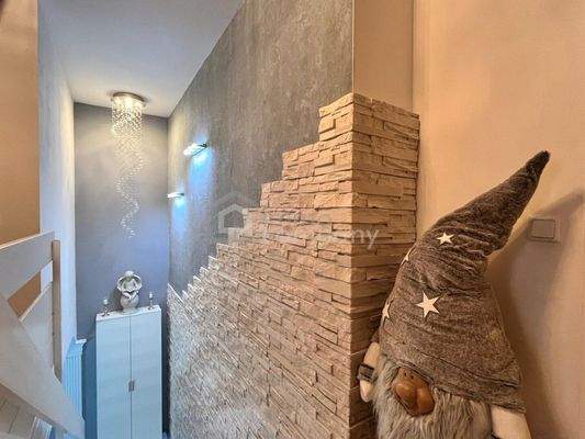 Abgang zur Ebene im Erdgeschoss