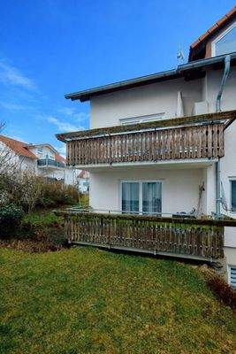 Detailansicht Balkon 