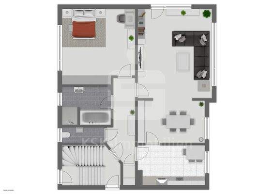 Grundriss  Erdgeschoss