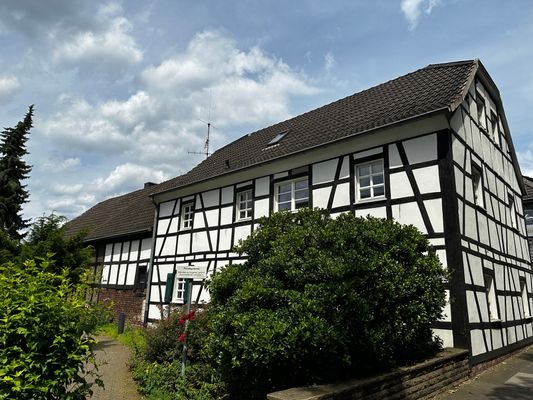 Seitenansicht Wohnhaus