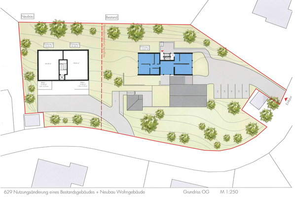 Grundriss OG - Neubau