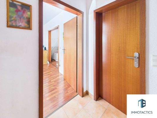 Eingangsbereich Haus 41 EG rechts