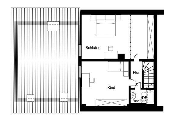 Dachgeschoss (Zweifamilienhaus)