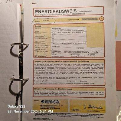 Energieausweis