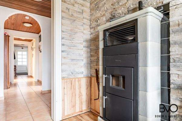 Buderus Kachelofen von 2025