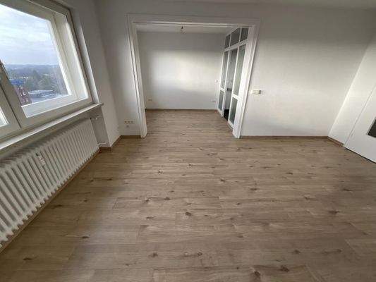 Wohn-, und Esszimmer