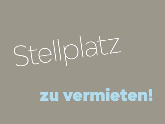 Wir haben noch freie Stellplätze, jetzt mieten.