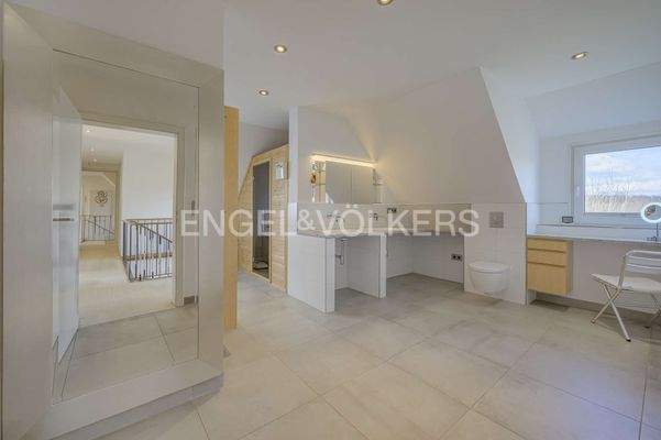 Badezimmer im Obergeschoss