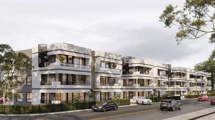 Elegant Design Real Estate in the Center of Girne North Cyprus