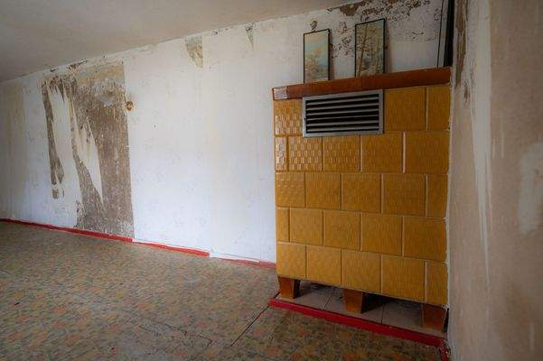 Sieversdorf Wohnzimmer Kamin