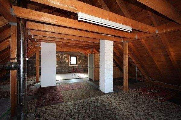 Dachboden mit Ausbaureserve 