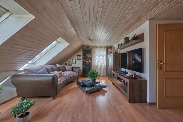 Wohnzimmer Dachgeschoss
