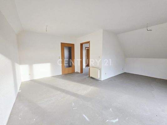 Wohn- und Esszimmer 1. OG