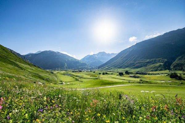 Andermatt Golfplatz