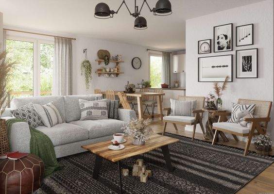 Bungalow-100-Wohnzimmer