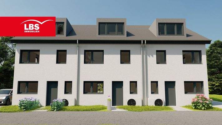 Hausfront visualisiert