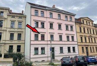 Vorderansicht vom -Jägerplatz-