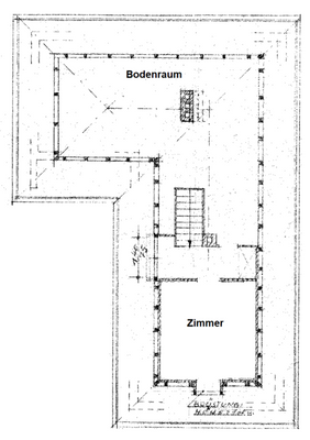 Grundriss Dachgeschoss