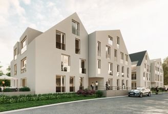 Ansicht Haus B
