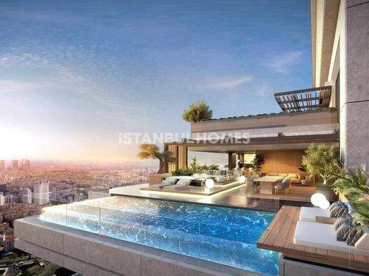 Ultra Luxury Design Apartments in Sisli with Private Pool