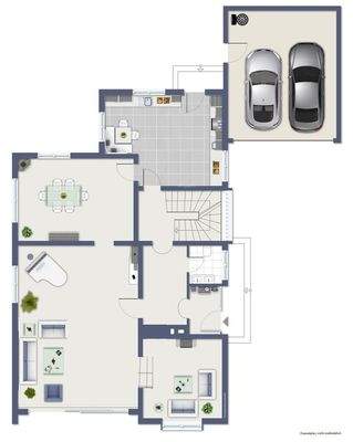 Grundriss Erdgeschoss