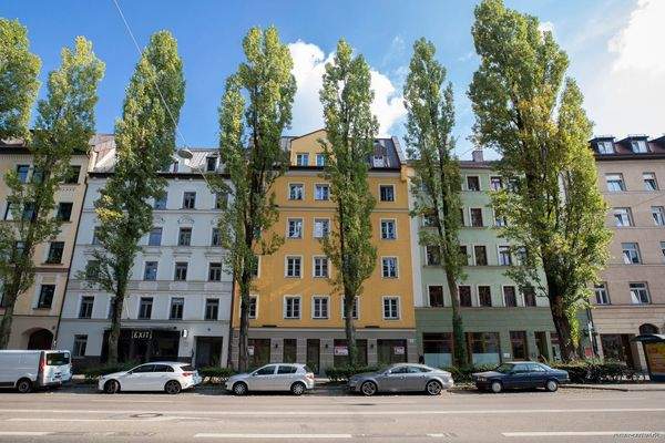 Ansicht von Lindwurmstraße