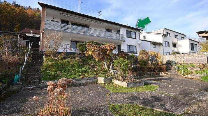 Wohnung im Erdgeschoss