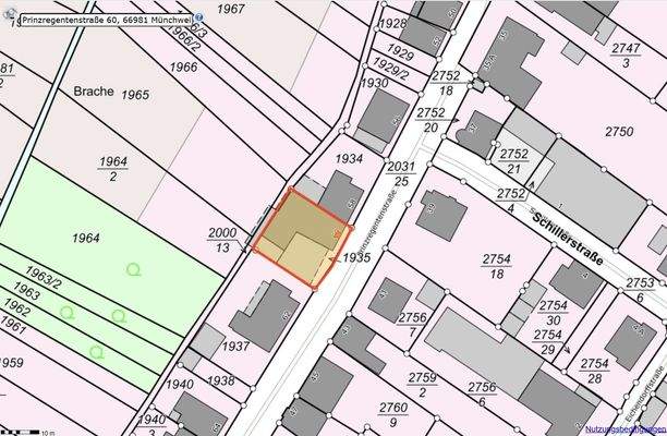 Lageplan-Nutzung_Münchweiler a.d.R._1935
