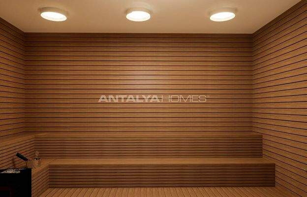 Different-Layout Apartments in Antalya Altintas