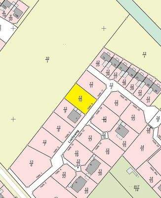 Liegenschaftskarte Grundstück