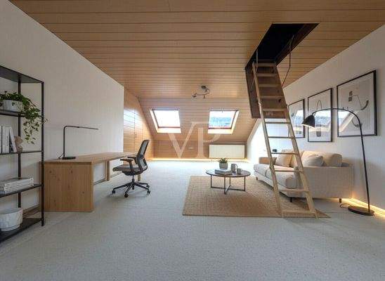 Dachstudio (digitales Staging)