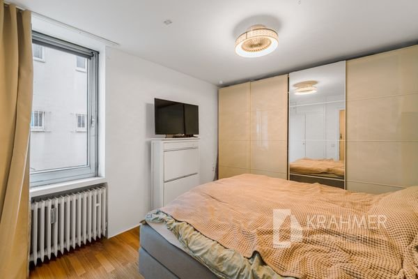 Schlafzimmer Wohnung EG