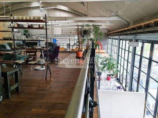 Blick von der Mezzanine