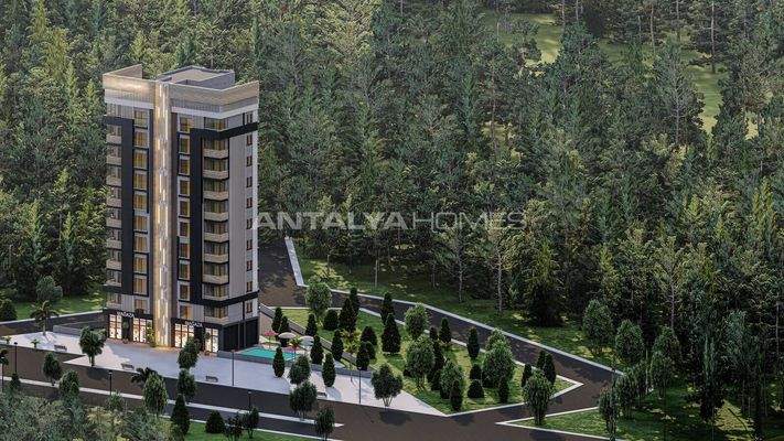 Modern Apartments in a Boutique Development in Yenişehir Mersin