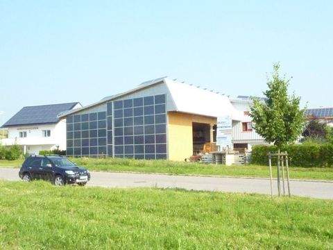 Geislingen Halle, Geislingen Hallenfläche