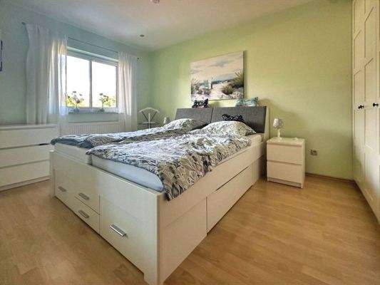 Elternzimmer im Obergeschoss